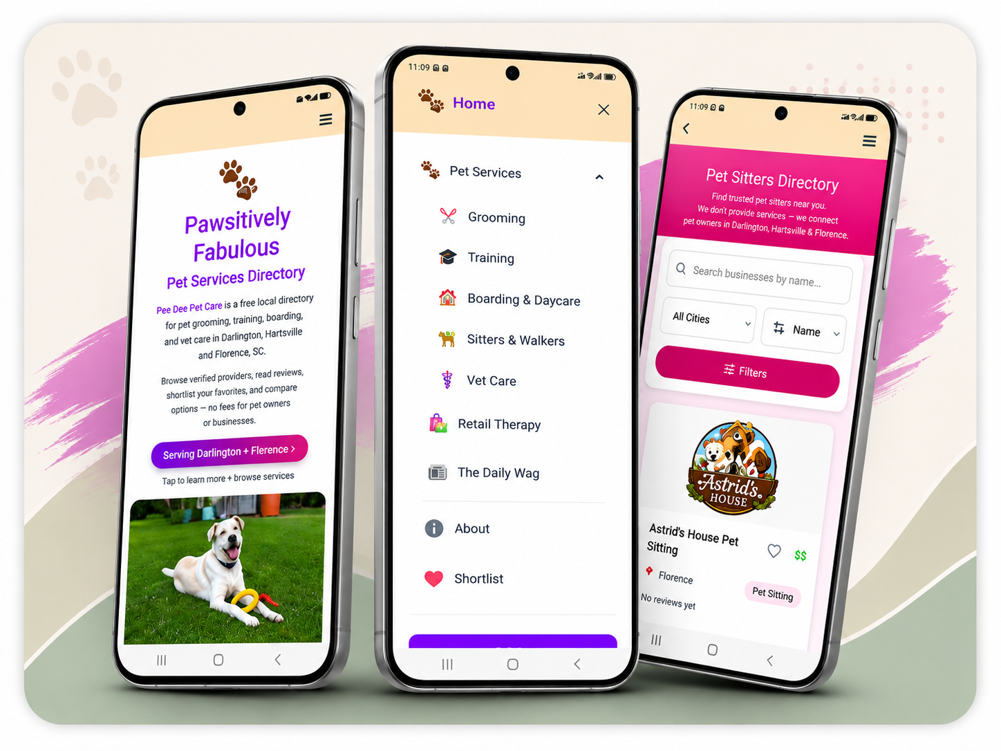 Pee Dee Pet Care - Local Pet Services Directory