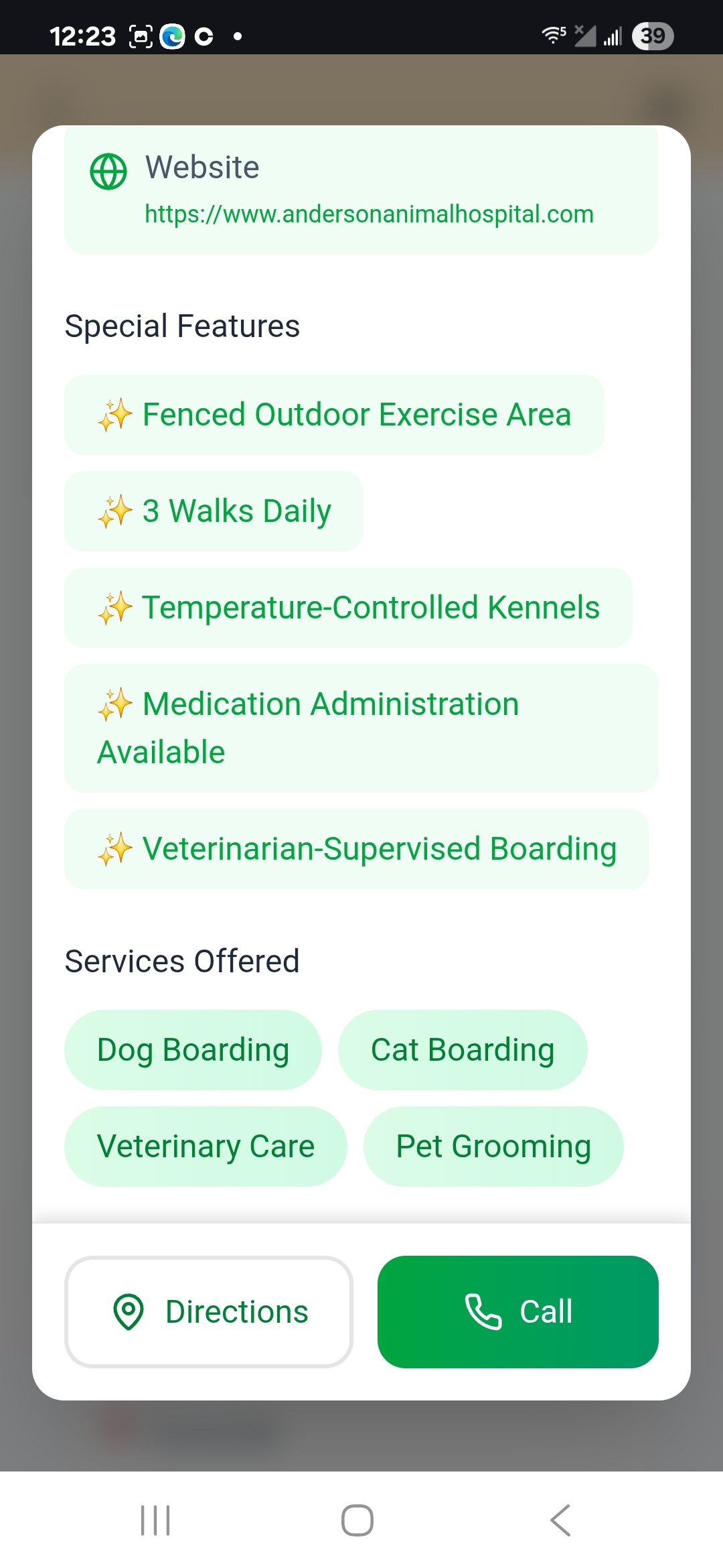 Get the important details