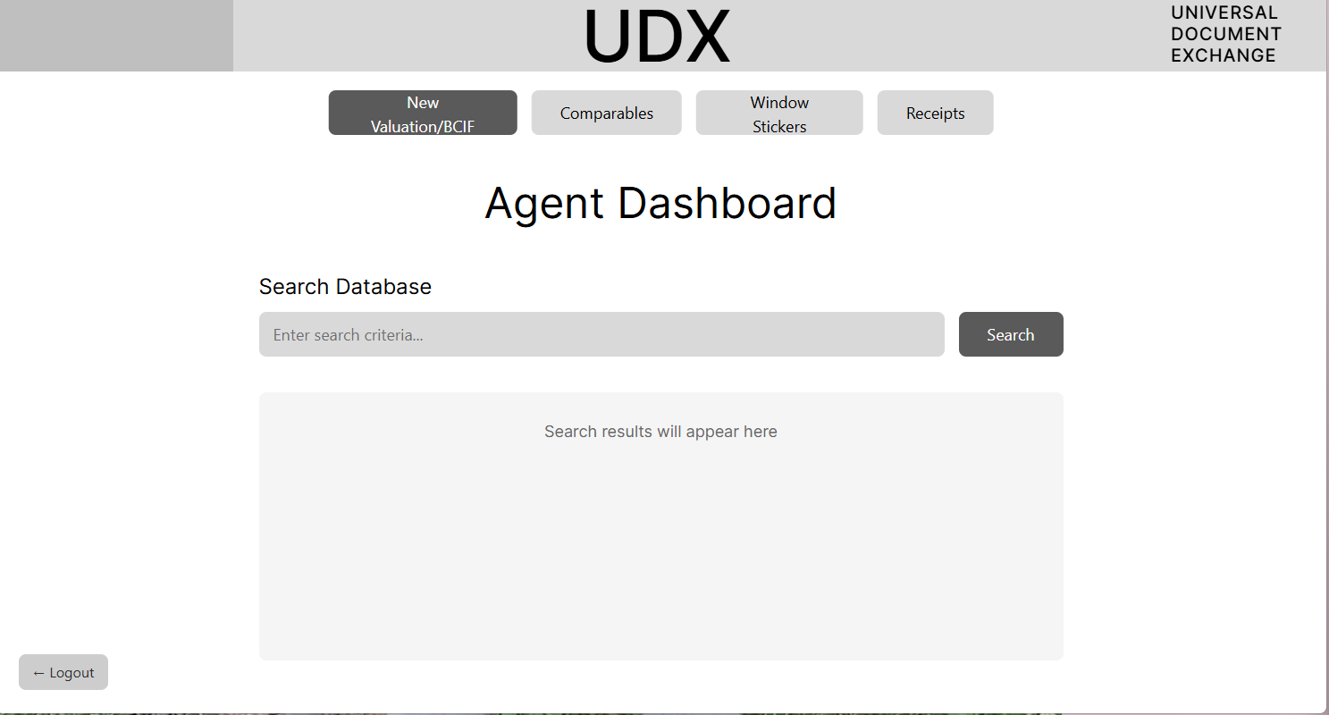 Agent Dashboard